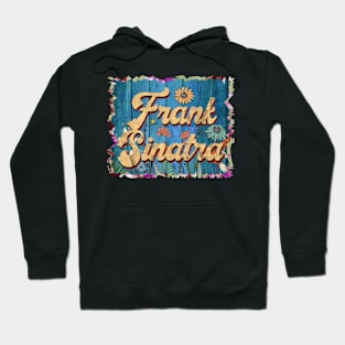 Retro Frank Name Flowers Limited Edition Proud Classic Styles Hoodie